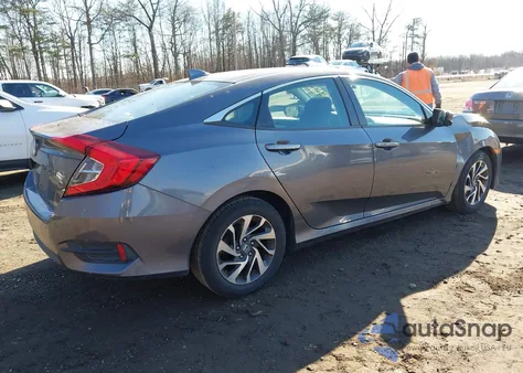 2017 Honda Civic Ex from USA, damaged, VIN 2HGFC2F7XHH564250